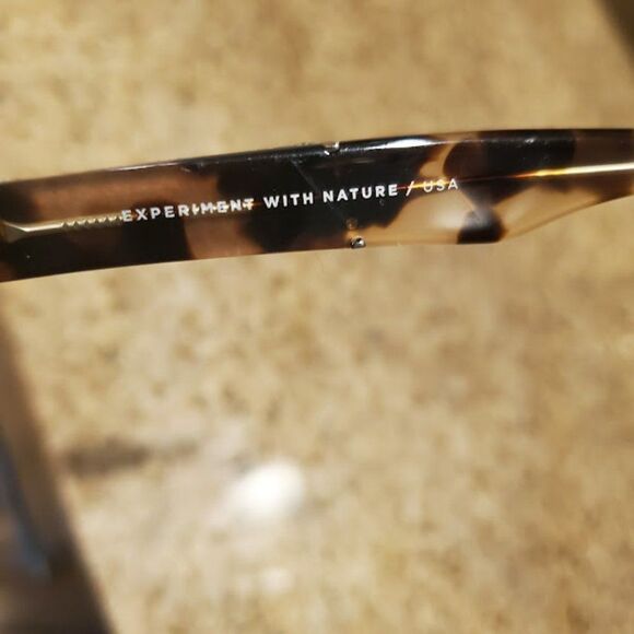 Shwood Canby XL Full  Acetate Rim Round Women Sunglasses elm burl inlay main image 7